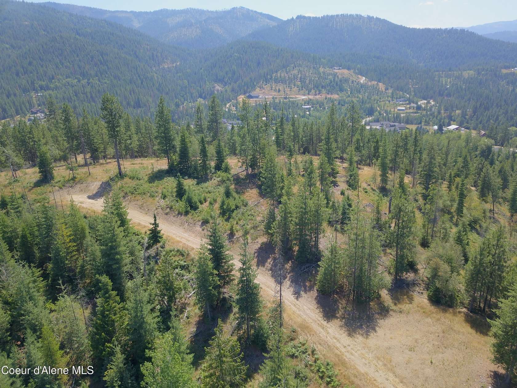 10.7 Acres of Land for Sale in Pinehurst, Idaho