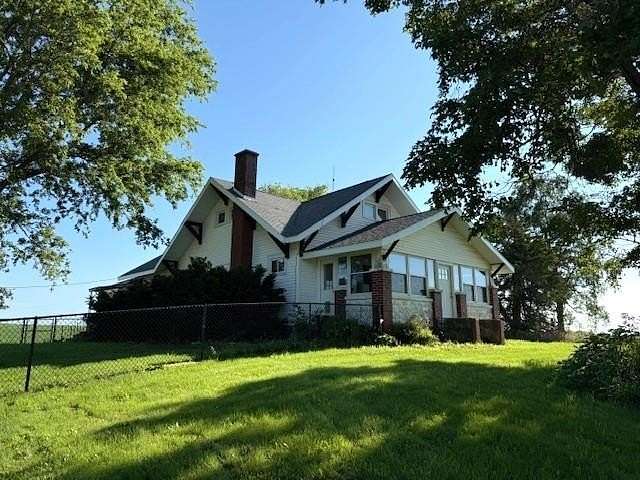 2.23 Acres of Residential Land with Home for Sale in Lost Nation, Iowa