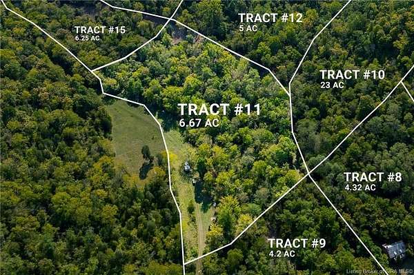 6.3 Acres of Mixed-Use Land for Sale in Patriot, Indiana