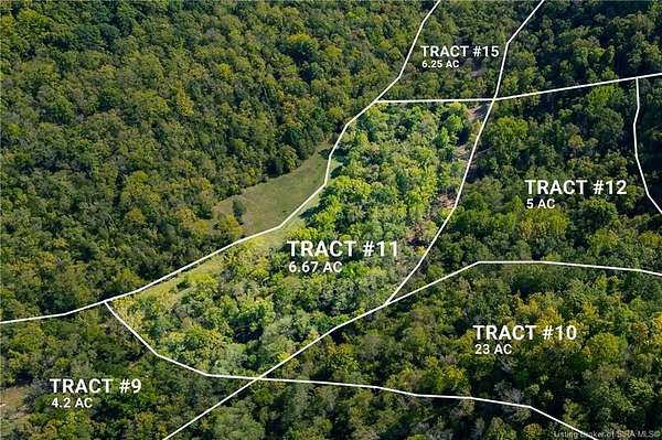 6.3 Acres of Mixed-Use Land for Sale in Patriot, Indiana