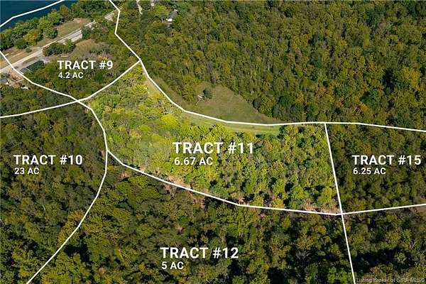 6.3 Acres of Mixed-Use Land for Sale in Patriot, Indiana
