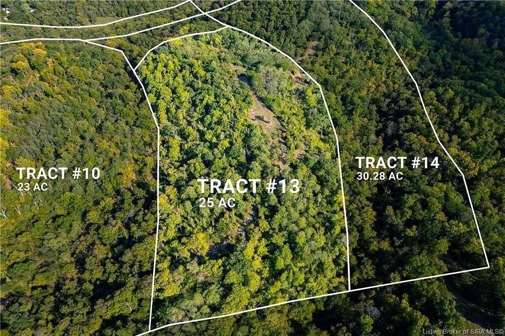 25 Acres of Land for Sale in Patriot, Indiana