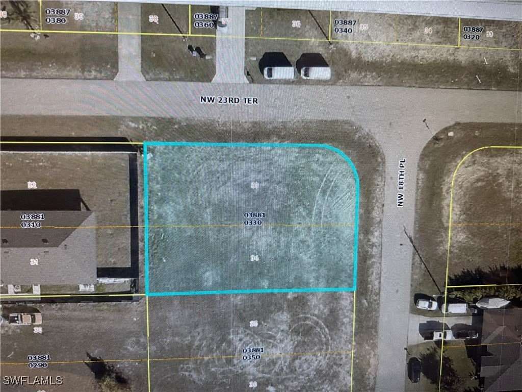 0.25 Acres of Residential Land for Sale in Cape Coral, Florida