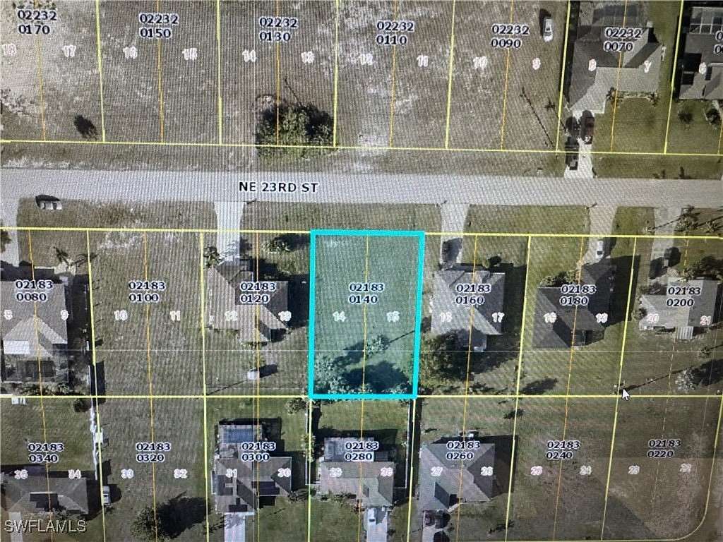 0.23 Acres of Residential Land for Sale in Cape Coral, Florida