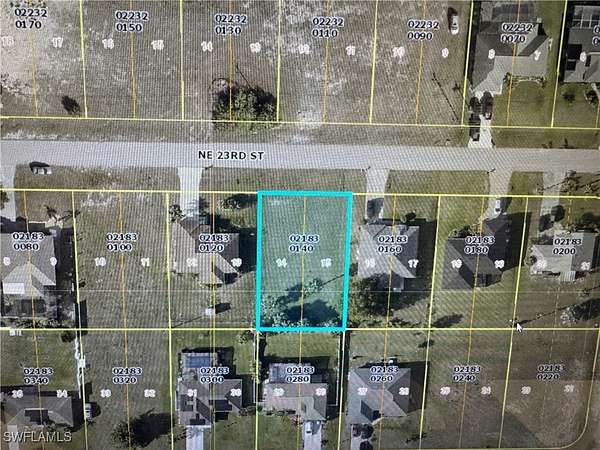 0.23 Acres of Residential Land for Sale in Cape Coral, Florida