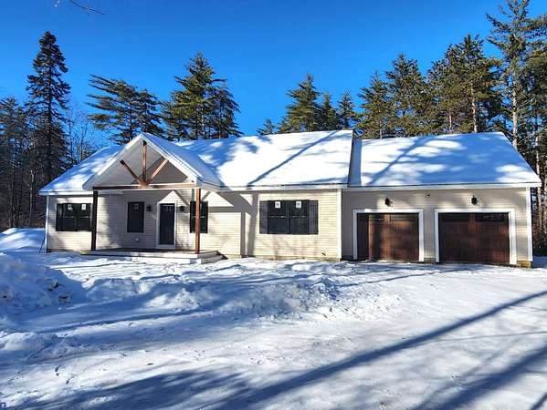 6.37 Acres of Land with Home for Sale in Fryeburg, Maine