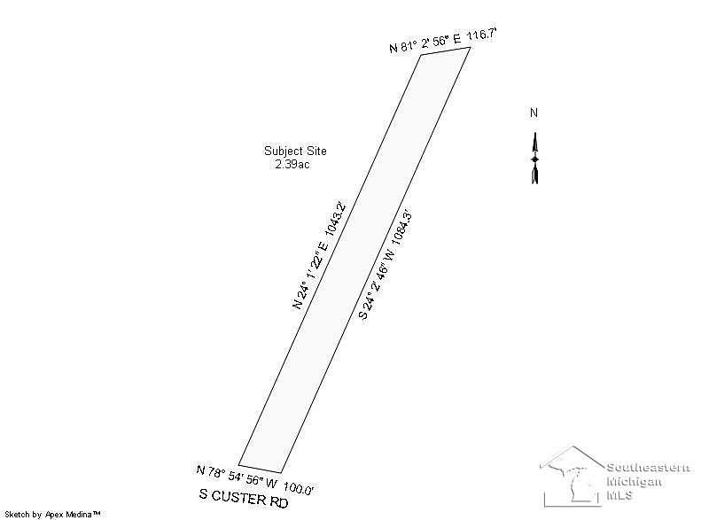 2.38 Acres of Residential Land for Sale in Monroe, Michigan