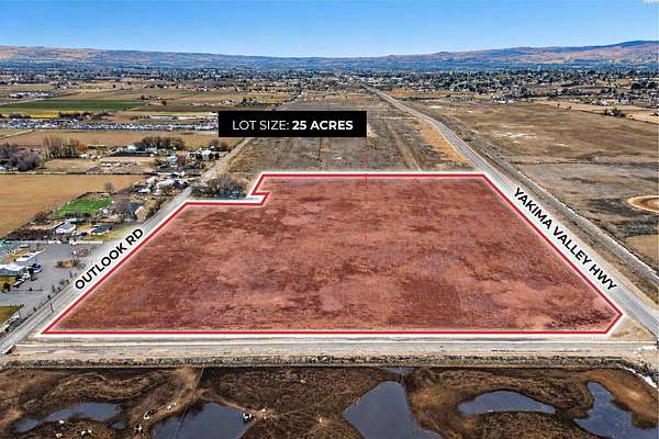 25 Acres of Mixed-Use Land for Sale in Sunnyside, Washington