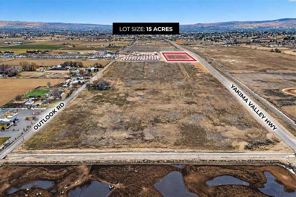 15 Acres of Mixed-Use Land for Sale in Sunnyside, Washington