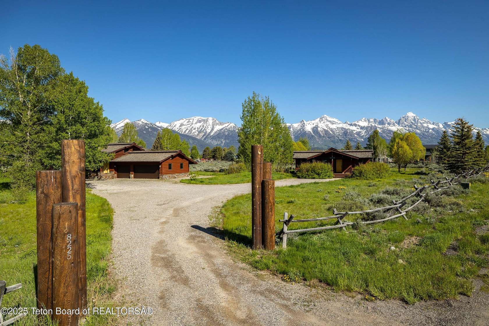 3.3 Acres of Residential Land with Home for Sale in Jackson, Wyoming