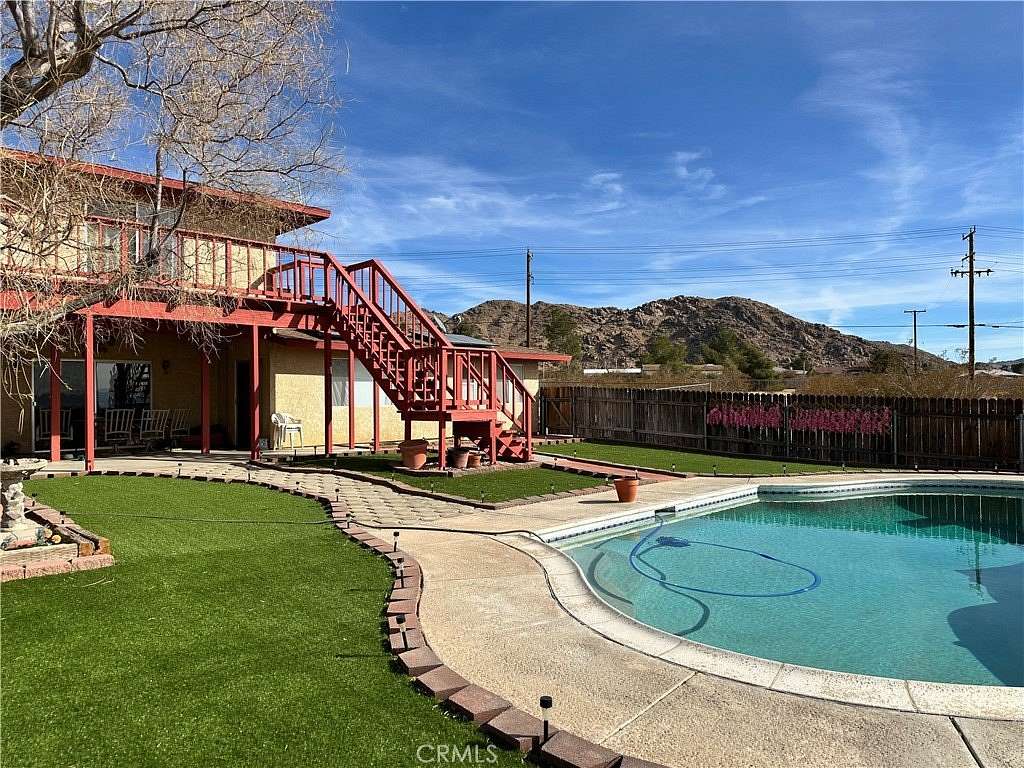 2.1 Acres of Residential Land with Home for Sale in Apple Valley, California