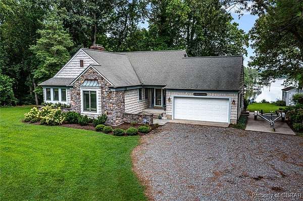 1.3 Acres of Residential Land with Home for Sale in Lancaster, Virginia