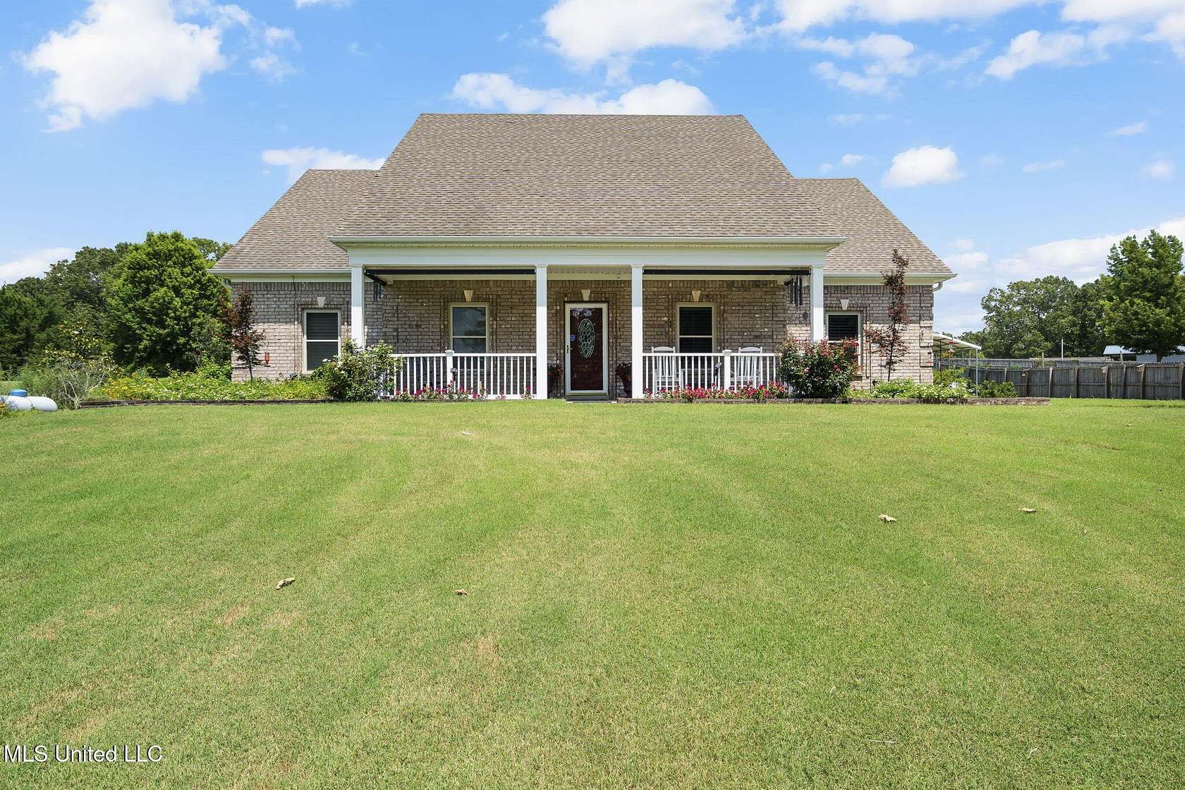 2.1 Acres of Residential Land with Home for Sale in Byhalia, Mississippi