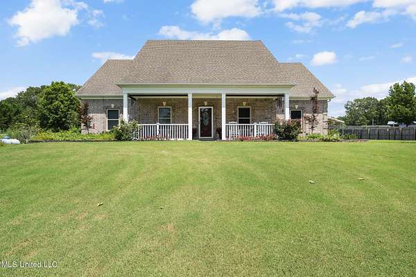 2.1 Acres of Residential Land with Home for Sale in Byhalia, Mississippi