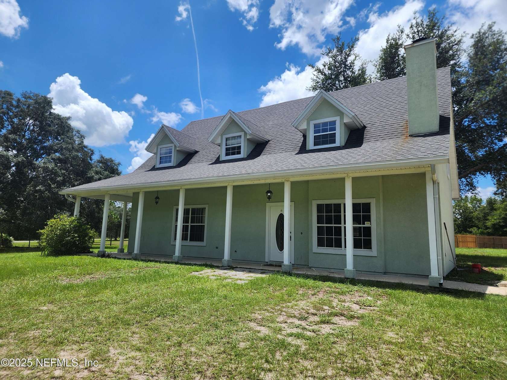 1.5 Acres of Land with Home for Lease in Green Cove Springs, Florida