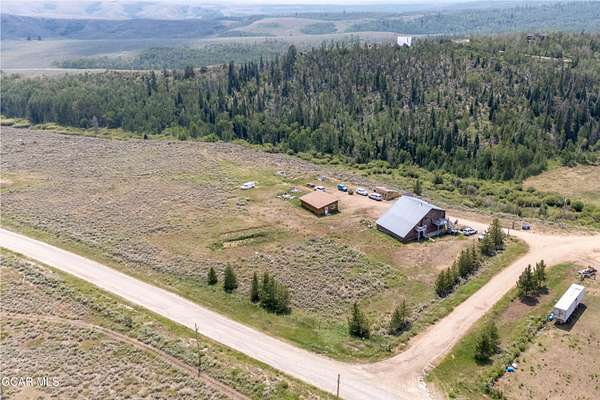 13 Acres of Land with Home for Sale in Parshall, Colorado