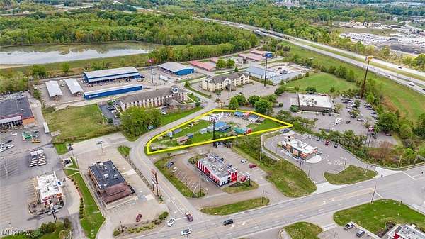 1.2 Acres of Mixed-Use Land for Sale in Cambridge, Ohio