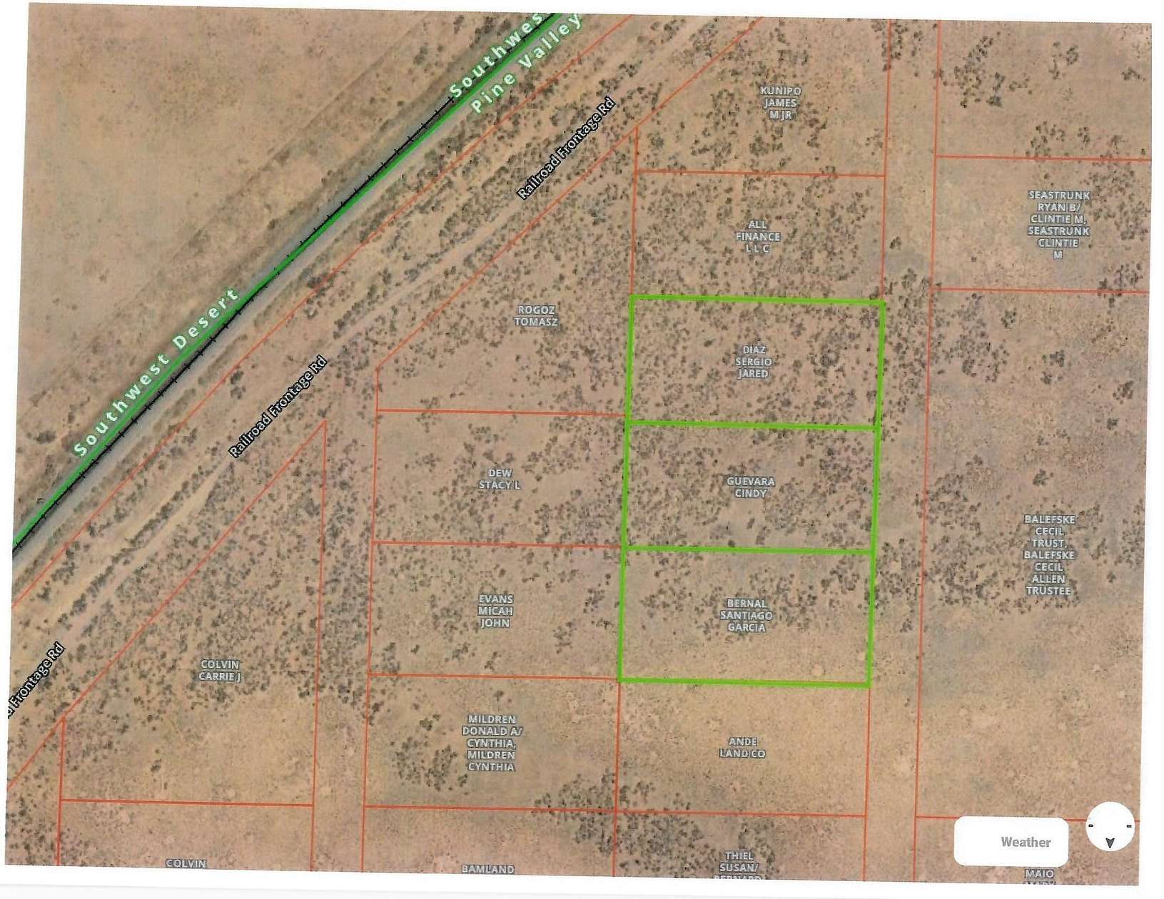 3.3 Acres of Residential Land for Sale in Beryl, Utah