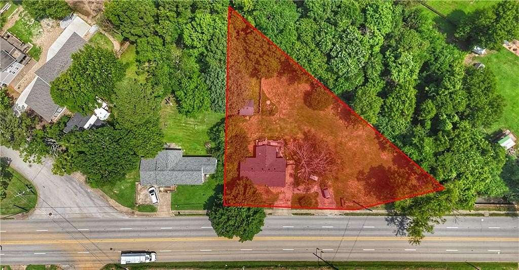 0.53 Acres of Mixed-Use Land for Sale in Fayetteville, Arkansas