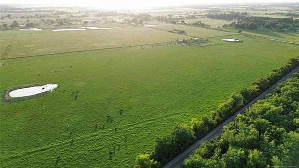 63.4 Acres of Land for Sale in Wagoner, Oklahoma