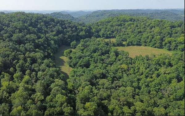 41.8 Acres of Recreational & Residential Land for Sale in Pleasant Shade, Tennessee