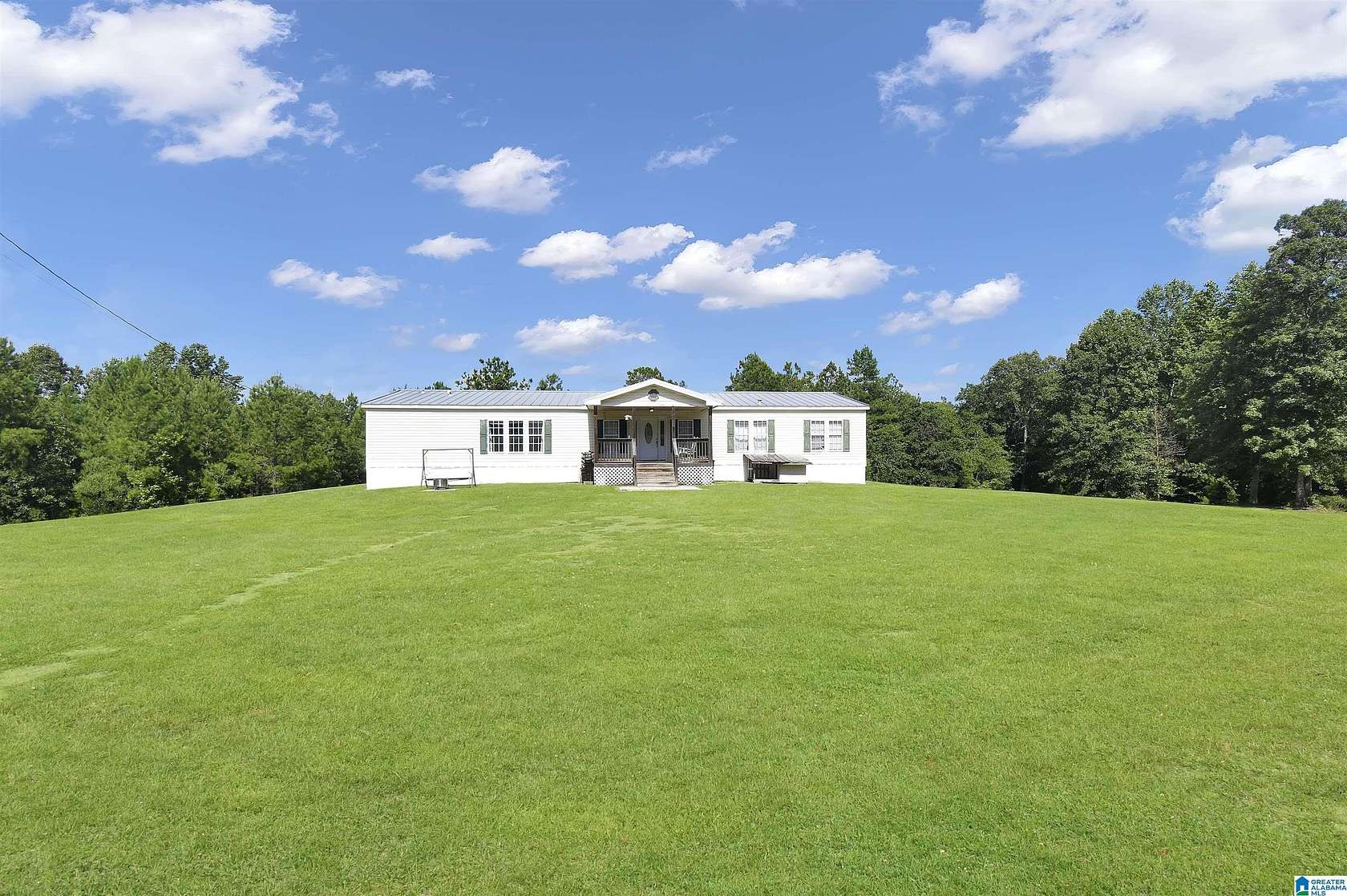 15.4 Acres of Land with Home for Sale in Billingsley, Alabama