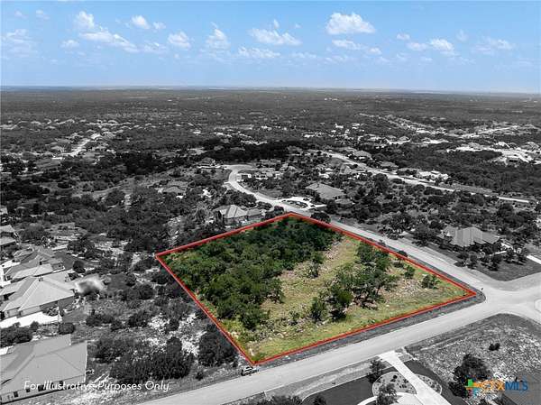 3 Acres of Residential Land for Sale in New Braunfels, Texas