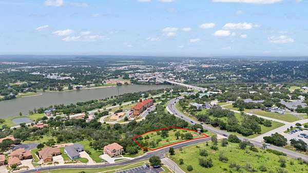 1.75 Acres of Mixed-Use Land for Sale in Marble Falls, Texas