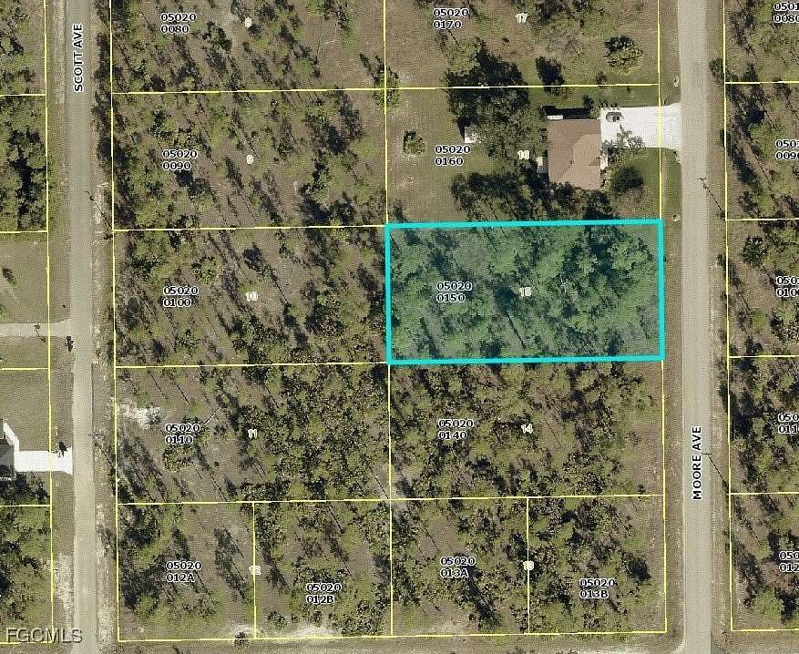 0.5 Acres of Residential Land for Sale in Lehigh Acres, Florida