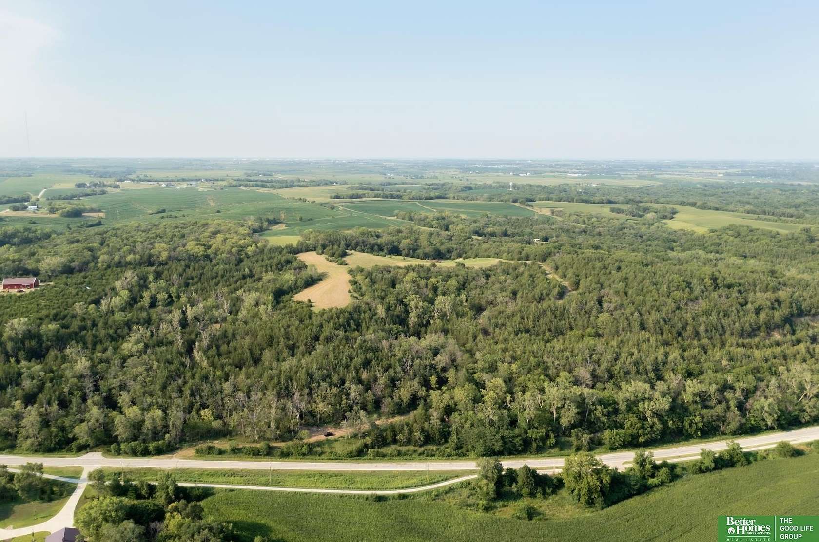 20.3 Acres of Recreational Land & Farm for Sale in Springfield, Nebraska