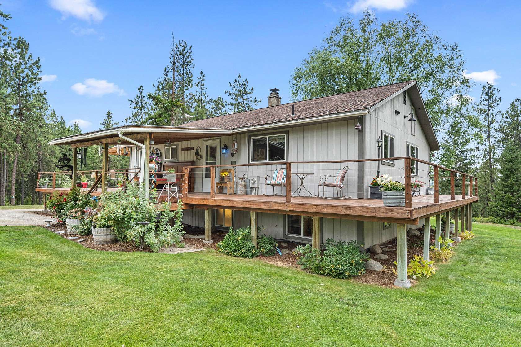 26.5 Acres of Land with Home for Sale in Colville, Washington