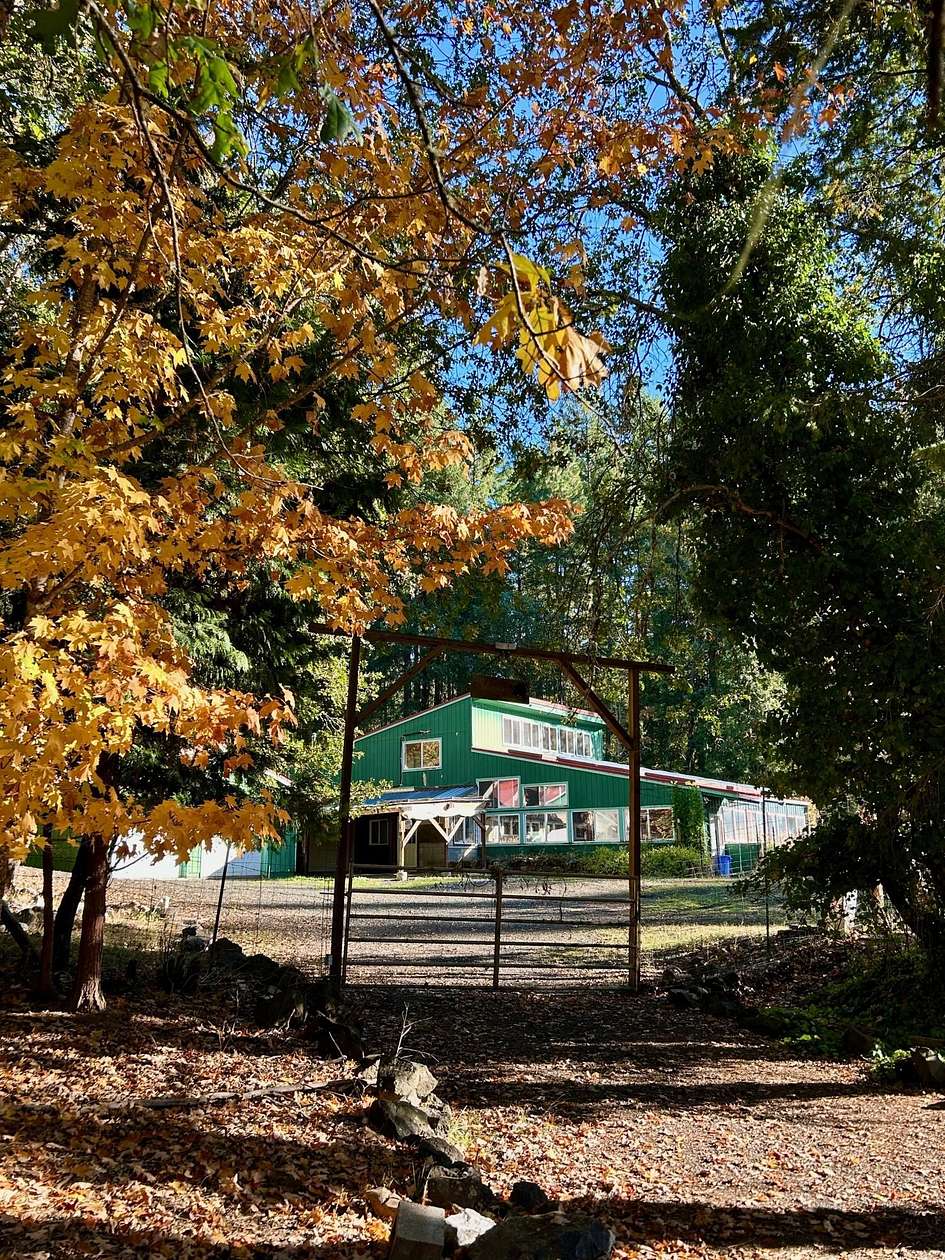 20.2 Acres of Agricultural Land with Home for Sale in Butte Falls, Oregon