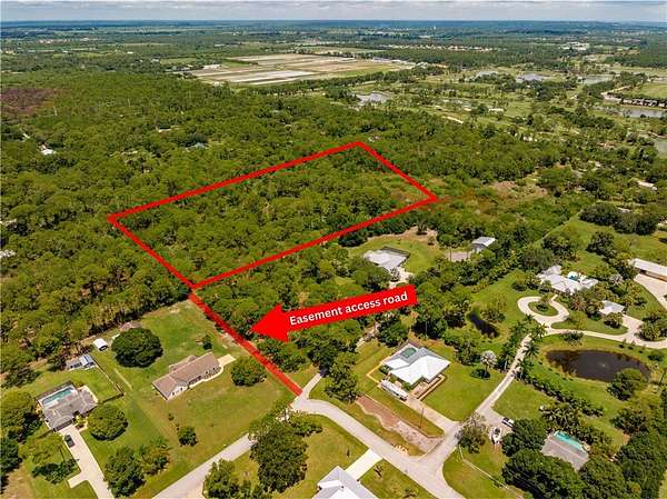 5 Acres of Land for Sale in Vero Beach, Florida