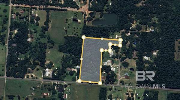 8.2 Acres of Residential Land for Sale in Lillian, Alabama