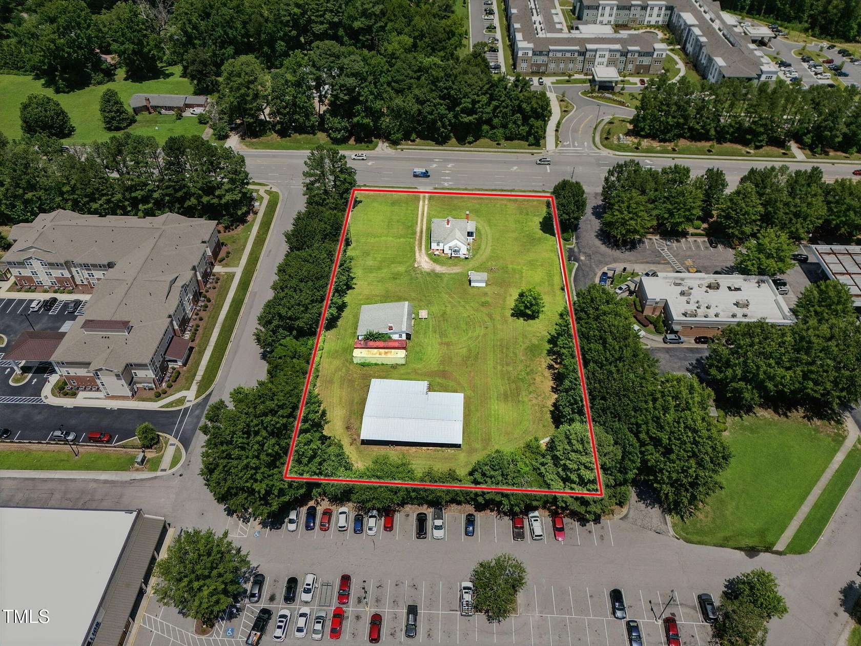 1.55 Acres of Improved Mixed-Use Land for Sale in Raleigh, North Carolina