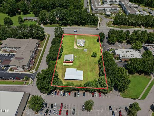 1.55 Acres of Improved Mixed-Use Land for Sale in Raleigh, North Carolina