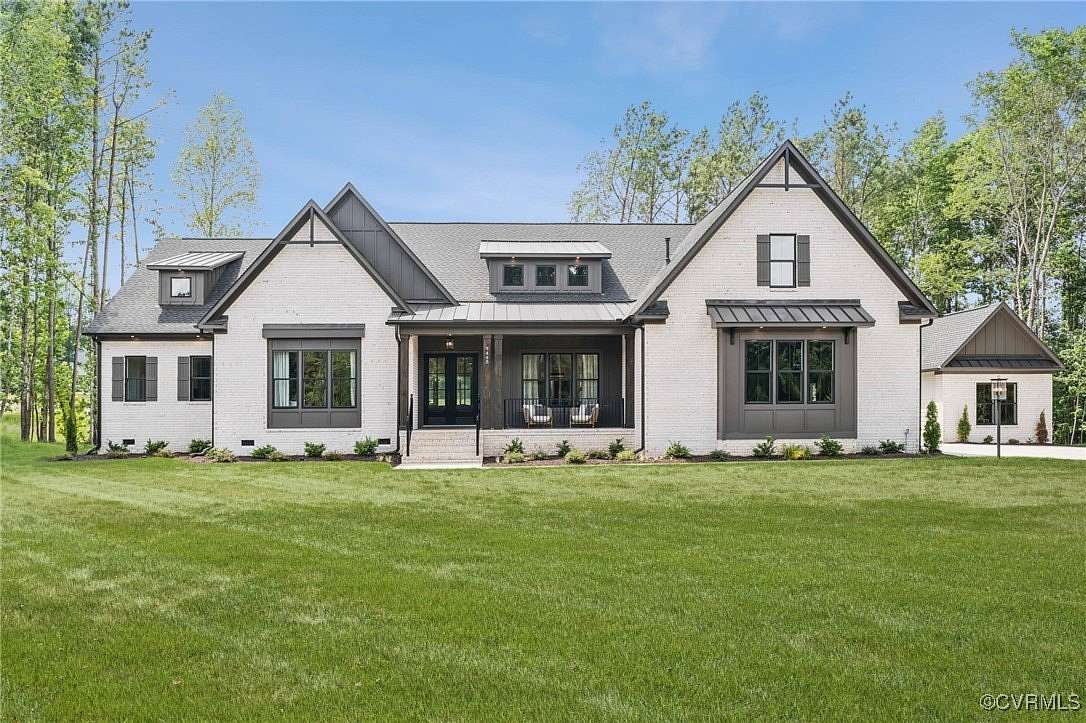 16.2 Acres of Land with Home for Sale in Lanexa, Virginia