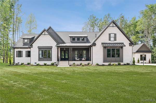 16.2 Acres of Land with Home for Sale in Lanexa, Virginia