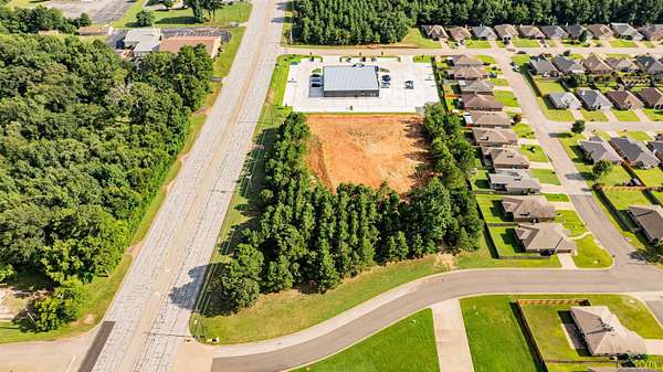 2.53 Acres of Commercial Land for Sale in Longview, Texas