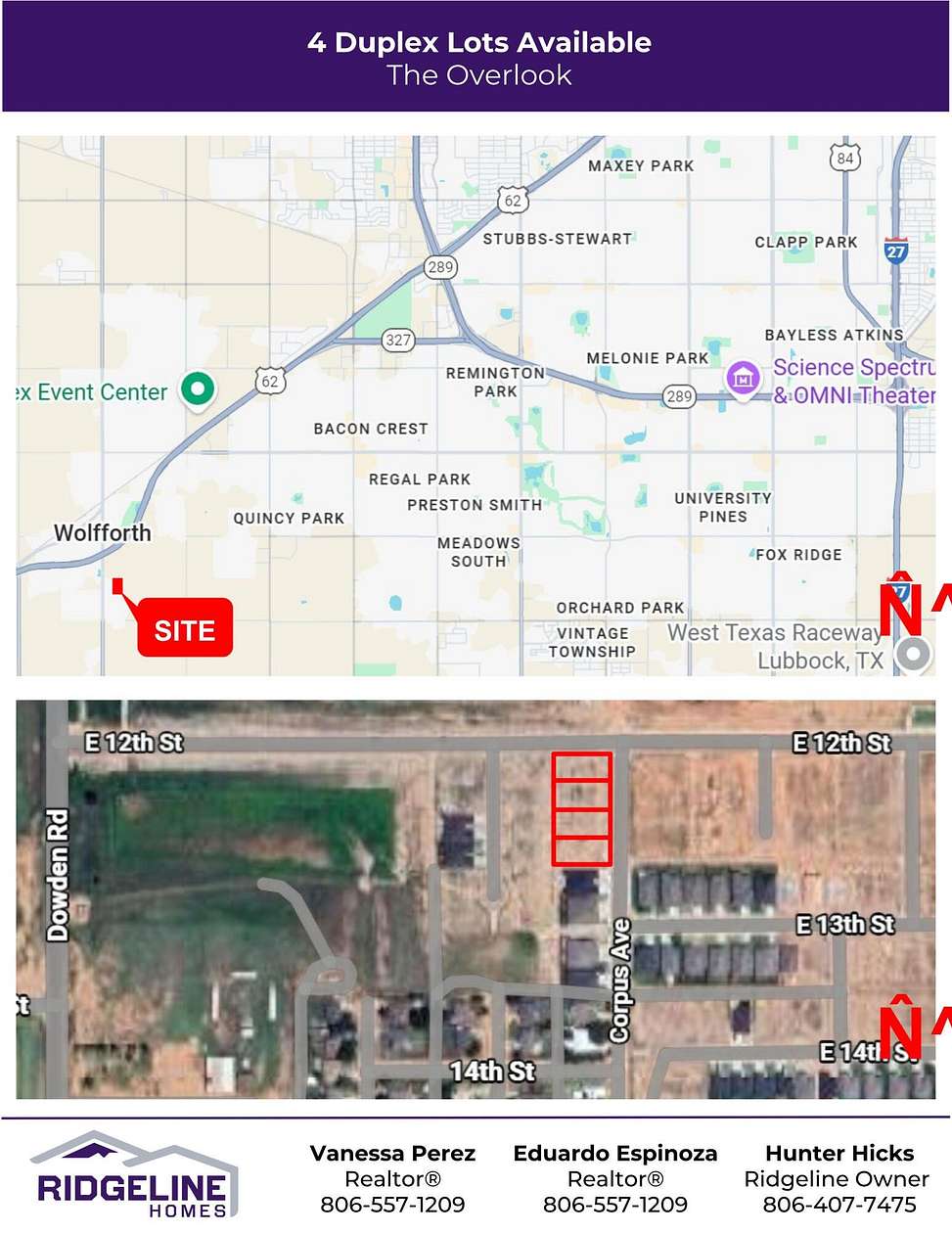 0.15 Acres of Land for Sale in Wolfforth, Texas