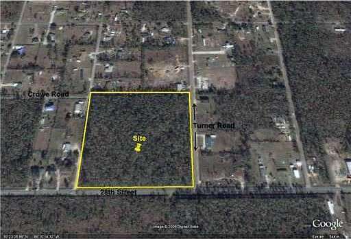 9.6 Acres of Land for Sale in Long Beach, Mississippi
