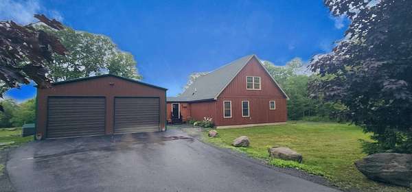 9 Acres of Residential Land with Home for Sale in Ashland, New York