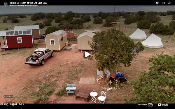 2.5 Acres of Improved Mixed-Use Land for Sale in Williams, Arizona