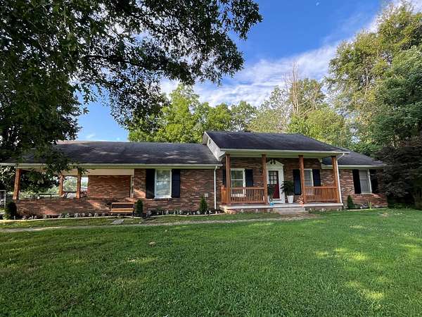 8 Acres of Land with Home for Sale in Liberty, Kentucky