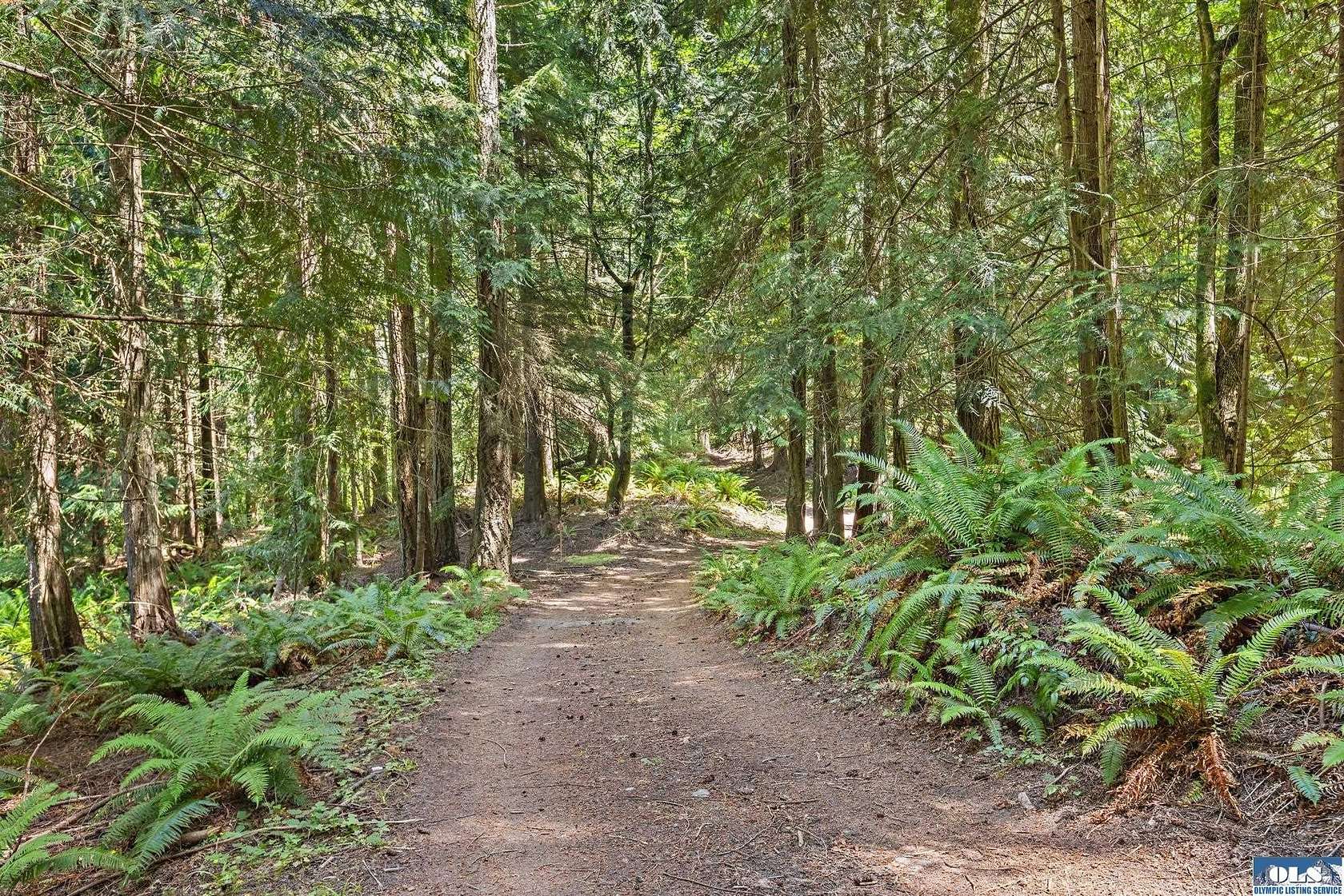 4.79 Acres of Land with Home for Sale in Port Angeles, Washington