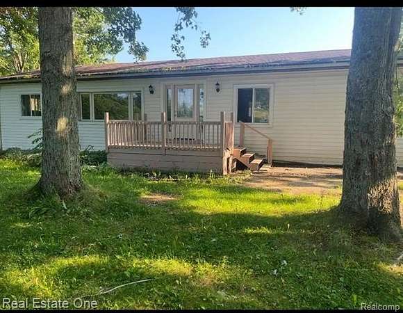 3.35 Acres of Residential Land with Home for Sale in North Branch, Michigan