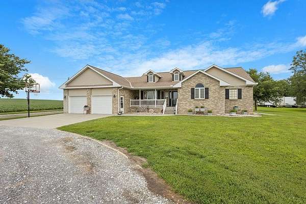1.65 Acres of Residential Land with Home for Sale in Platte Center, Nebraska