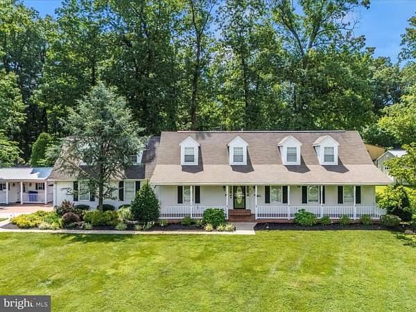 2.42 Acres of Residential Land with Home for Sale in Frederick, Maryland