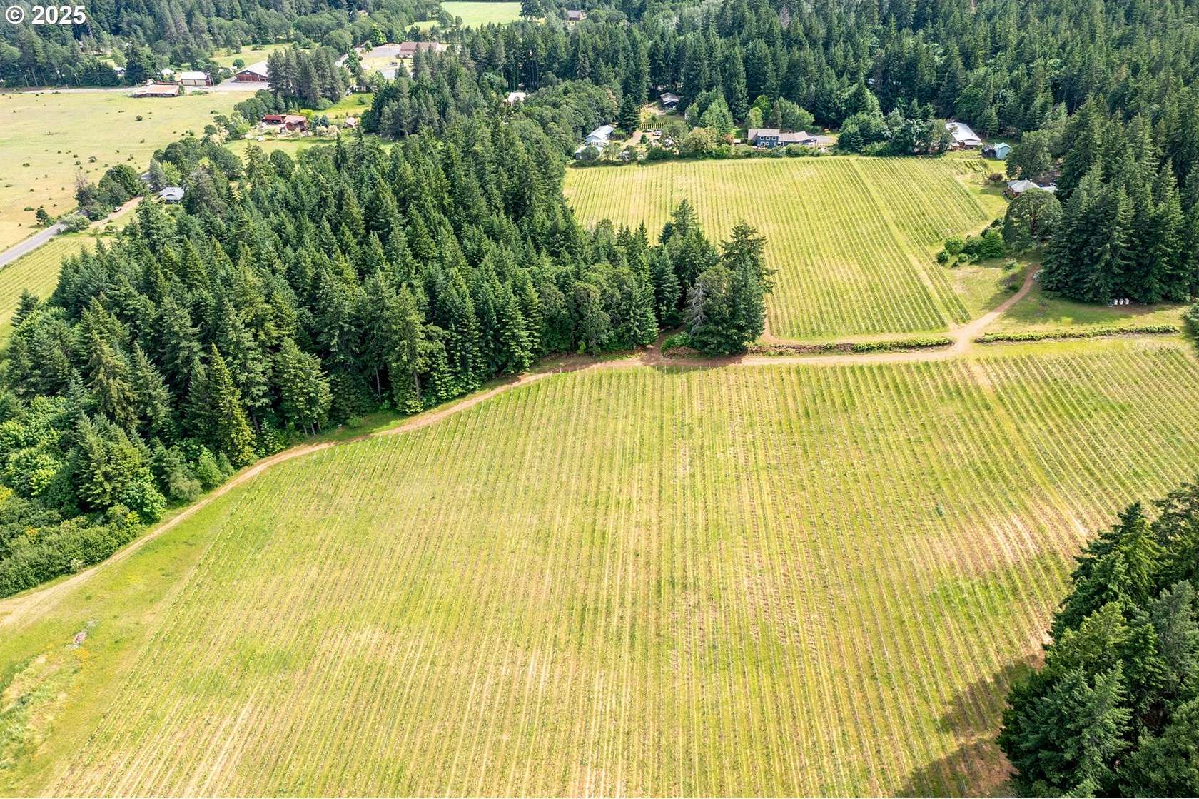 43.1 Acres of Land with Home for Sale in Underwood, Washington