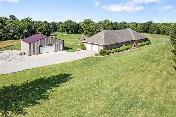 3.5 Acres of Residential Land with Home for Sale in King City, Missouri